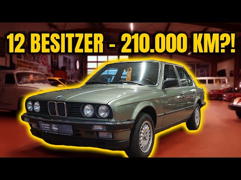 BMW E30 325 eta from 12th owner: madness or bargain?
