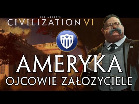 Cywilizacja 6 gameplay PL - Ameryka #16 - Grecja pokonana!
