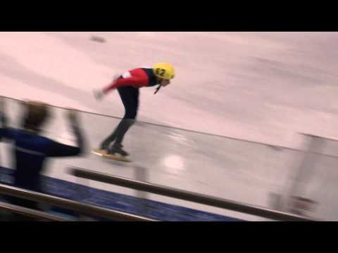 Starclass 2 Dordrecht 500m - D Final Men 12-10-2013 jun C  2th day