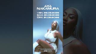 Aya Nakamura en concert au Stade de France !