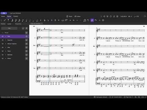 BIO -- I Got You ALTO Line