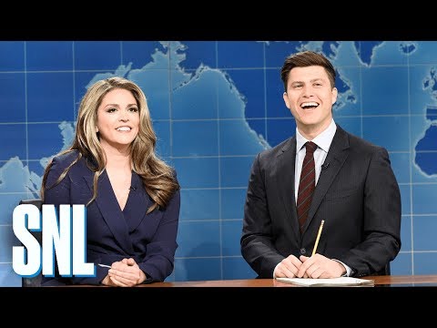 Weekend Update: Hope Hicks - SNL