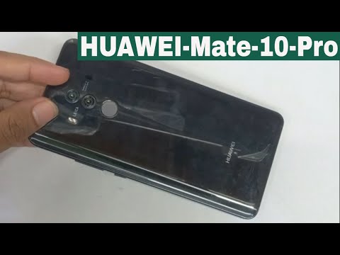 how to hard reset huawei mate 10 pro/huawei mate 10 pro password reset