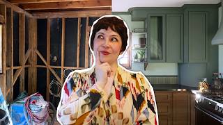 Designing my Vintage Kitchen & Bathroom