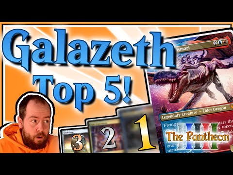 Galazeth Prismari! | Commander Top 5! | EDH | The Pantheon | Ep.21