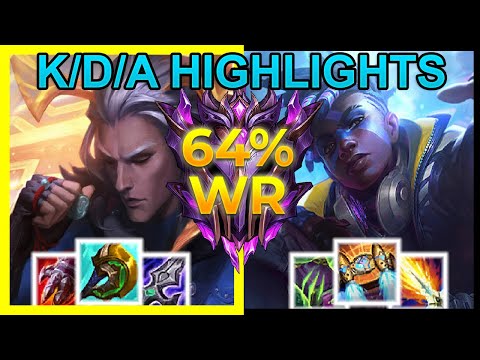 【 Viego 】vs Ekko - MASTERI - Middle - Patch 11.15.1 - K/D/A Highlights