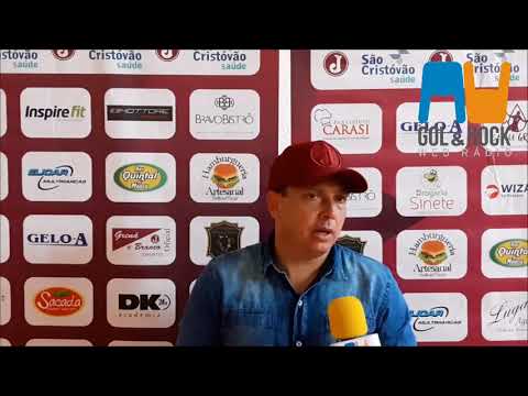 Entrevista Alex Alves - Juventus 2 x 1 Taboão da Serra