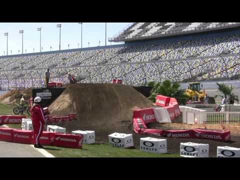 Daytona Amature supercross 2010 35 plus class