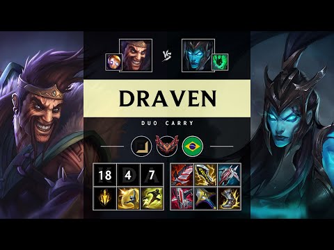 Draven ADC vs Kalista - BR Grandmaster Patch 25.20