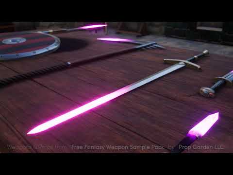 Fantastical Resource Shader - Weapon Decal Example