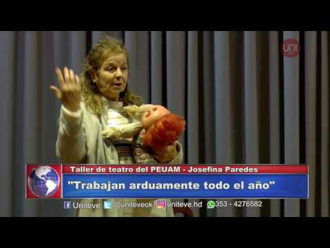 Muestra del taller de teatro del PEUAM