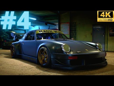 Need For Speed 2015 Gameplay Walkthrough Part 4 - Porsche911Carrera (4K)