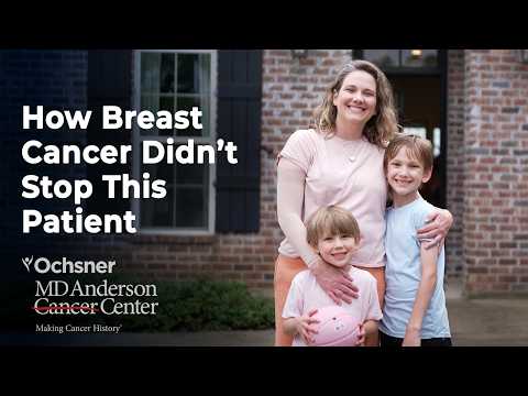 Video Thumbnail: When Early Detection Matters Most: ﻿Claire C.'s Story of Resilience