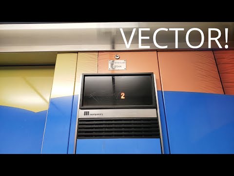 RARE!! Montgomery Vector Hydraulic Elevator at Accent Inns Kelowna - Kelowna BC