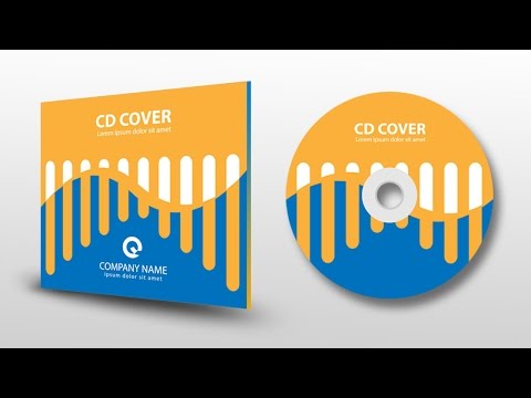 CD Cover Design in Adobe Illustrator