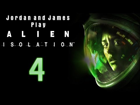 WHEN ROBOTS ATTACK! - Jordan and James Play Alien: Isolation
