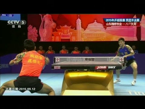 2015 China Super League MT-SF2: Weiqiao Vs Bayi [Full games: 1, 2, 5 / Chinese]