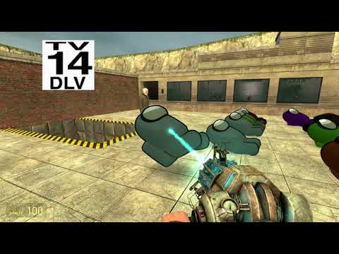 Killing Among us Crewmates in ragdoll slaughter map