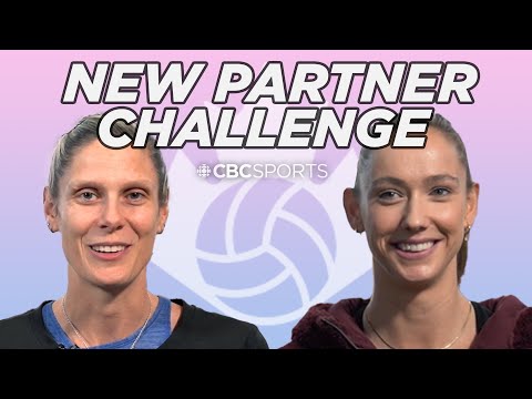 Part 1: How well do Sarah Pavan & Sophie Bukovec know each other? | Beach Volleyball | CBC Sports