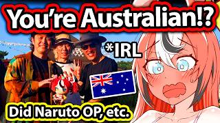 Bae Met FLOW and They Found Out She is Australian 【Hololive】