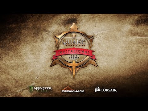 Quake Champions Invitational 2018 - DreamHack Winter - Day 1