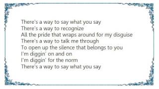 Collective Soul - There's a Way Lyrics