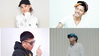 きのこ帝国×DragonAsh×BASI×TOCCHI  (Mash up)by DJ RYO THE FRAP