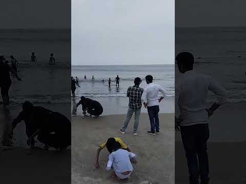 Vizag beach rishikonda beach 🏖️🏖️