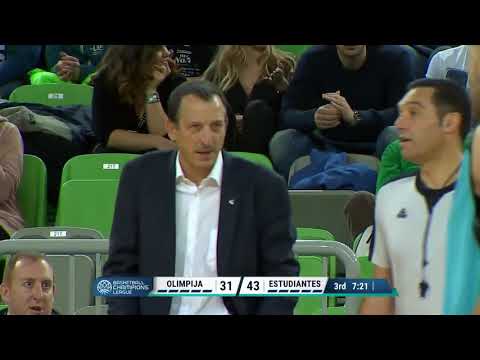 Tough Call 4: Petrol Olimpija v Movistar Estudiantes - Missed foul