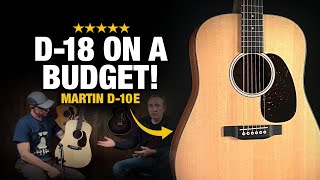 Video thumbnail for Martin D-10e Road Series (D-18 on a Budget) by Acoustic Letter