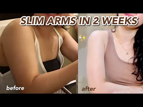 slim arms workout in 2 weeks *guaranteed result* | Kim Balanay | 4 MIN Workout Series