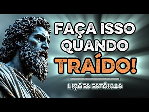 Como USAR a TRAIÇÃO a Seu FAVOR — 8 Lições Estóicas - Estoicismo de Marco Aurélio