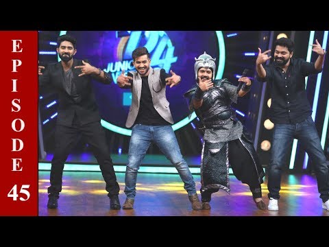 D4 Junior Vs Senior I Ep 45-  Farhan Fazil on the floor l I Mazhavil Manorama