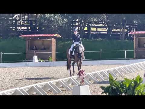 Nicole e Funji - Young Riders Individual