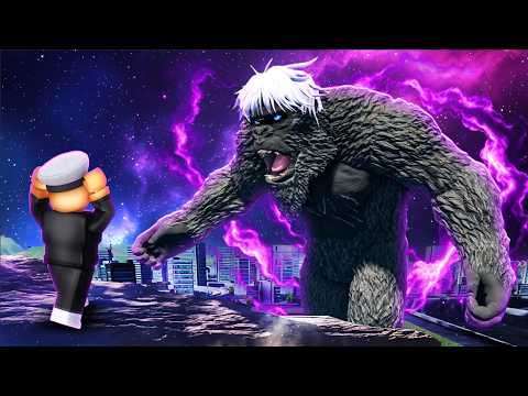SECRET GOJO KONG in KAIJU MULTIVERSE is CRAZY