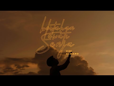 Vidi Aldiano - Bertahan Lewati Senja (Official Music Video)