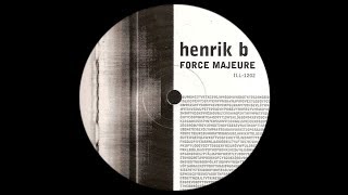 Henrik B - Untitled ( Force Majeure - B1 )