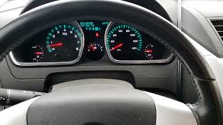 2011 Chevy Traverse 3.6L (P0008)