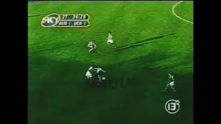 Audax Italiano 1 - 2 U. De Chile | Campeonato Nacional 1999