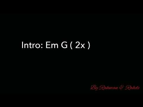 Nano Biroe menyame Lirik-chord/Kunci Gitar