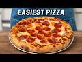 The Easiest Actually Good Pizza Dough No Mixer