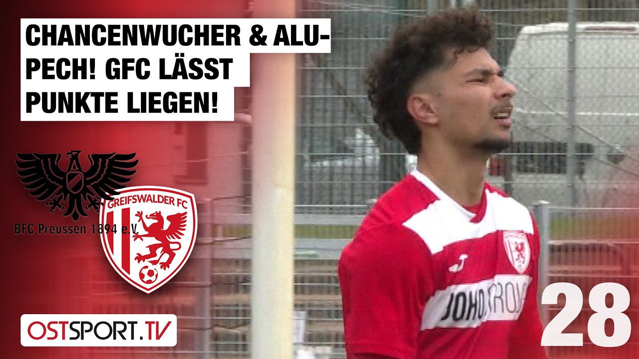 B Preussen Berlin vs Greifswalder Highlights