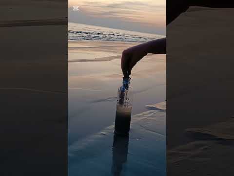 You brought the sea with you♥️♥️