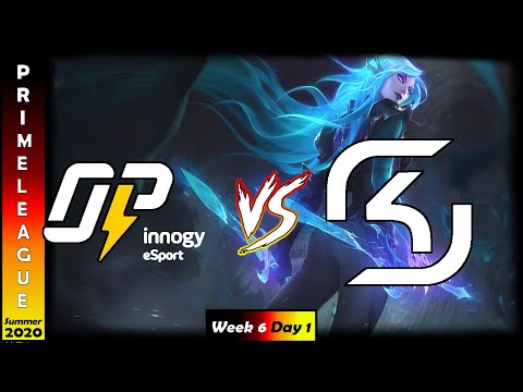 OP innogy vs SK Gaming Prime Highlights | Prime League Pro Division Summer 2020 | Week 6 Day 1