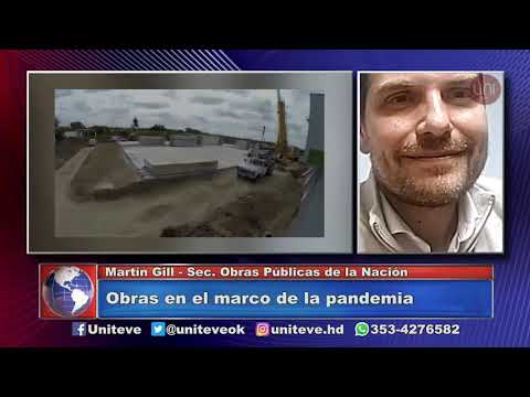 Avance por la obra de la circunvalación