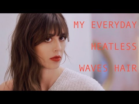MY EVERYDAY HEATLESS WAVES HAIR