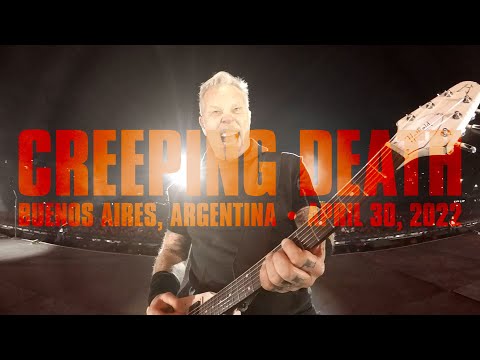Creeping Death (Buenos Aires, Argentina - April 30, 2022) - Metallica