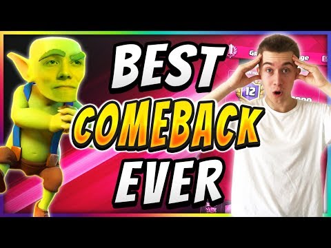 BEST COMEBACK OF MY LIFE! New Meta 3 Musketeer Deck — Clash Royale