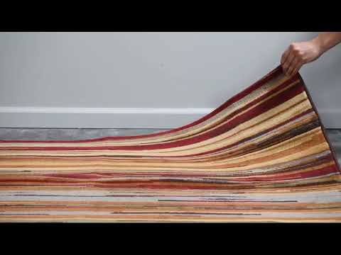 Laagpolig vloerkleed Soulmate II polypropeen/katoen - meerdere kleuren - 65 x 90 cm