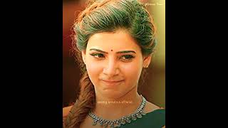 💙 3 movie song + thalapathy Vijay Samantha efx WhatsApp status video Tamil lovely creation official